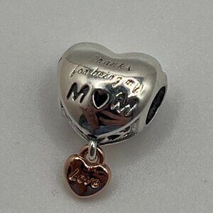Pandora Heart "Thanks for being my Mom" Charm